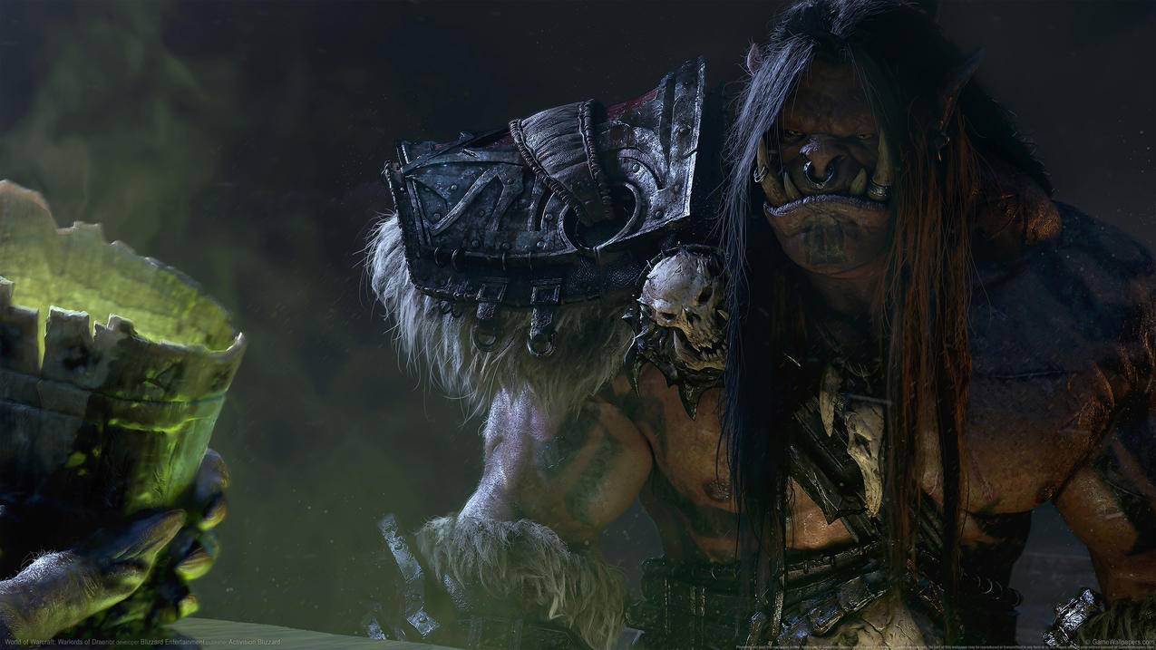 《魔兽世界 德拉诺之王》4K游戏高清壁纸