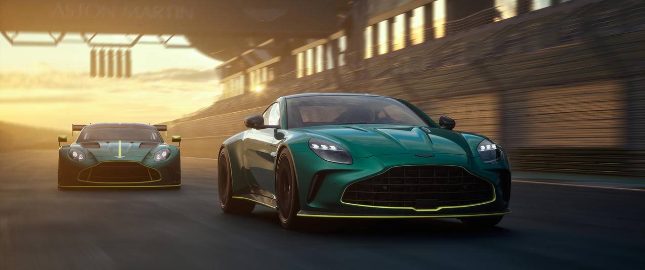 《阿斯顿马丁 Aston Martin Vantage AMR GT3》3440x1440带鱼屏壁纸