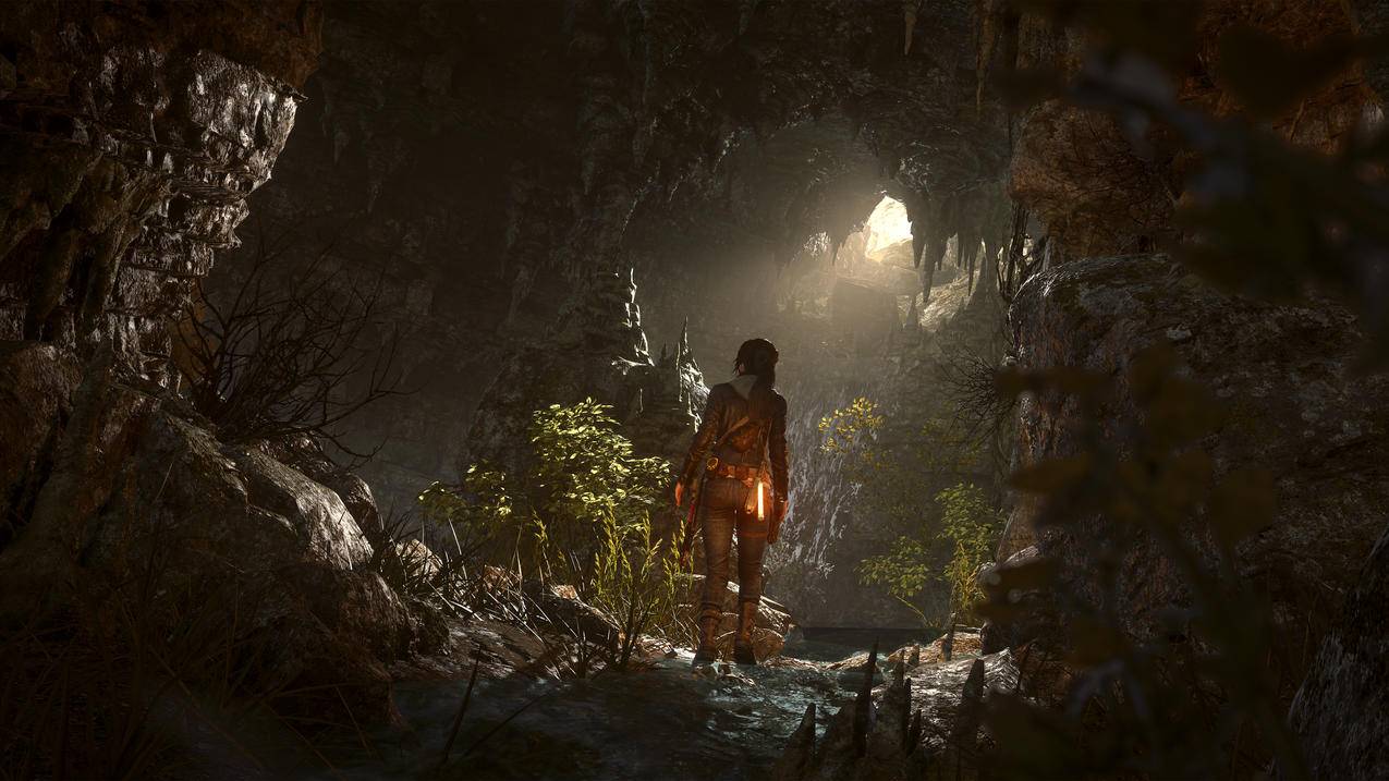 《古墓丽影系列 Tomb Raider》4K游戏高清壁纸