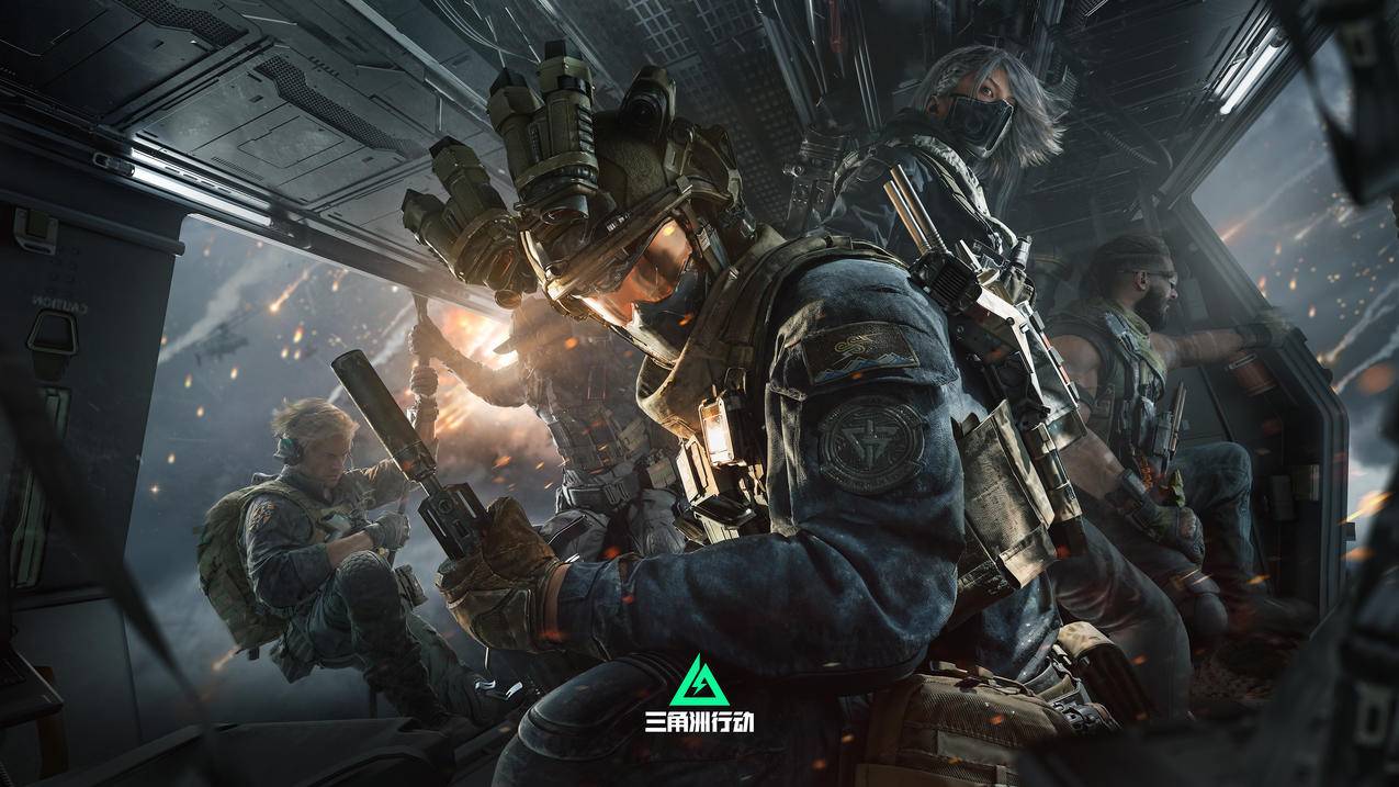 三角洲行动官网4K高清壁纸