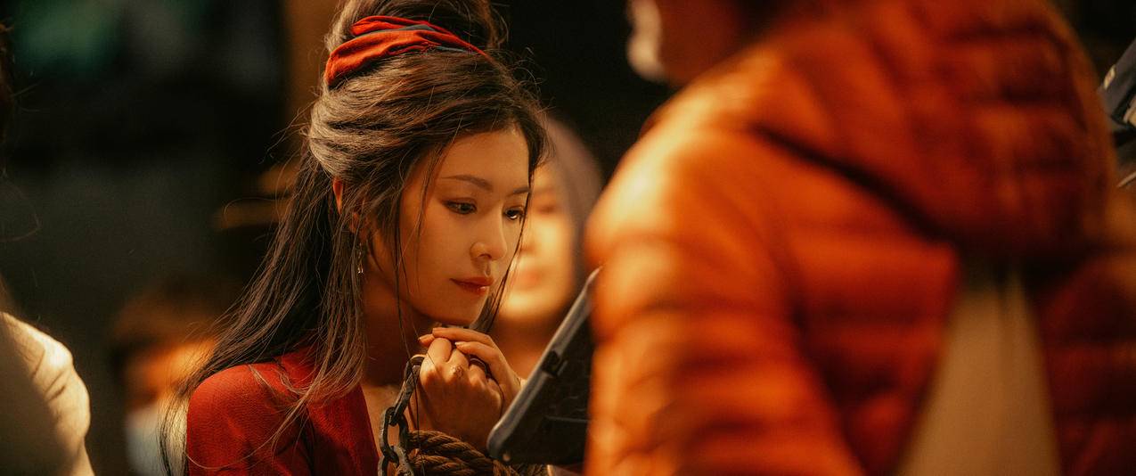 李云霄镖人燕子娘剧照3440x1440带鱼屏美女壁纸