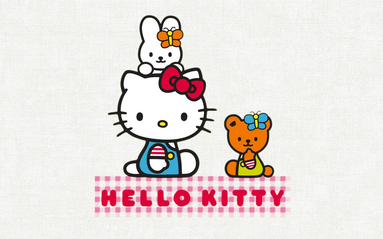 HelloKitty可爱卡通宽屏高清壁纸