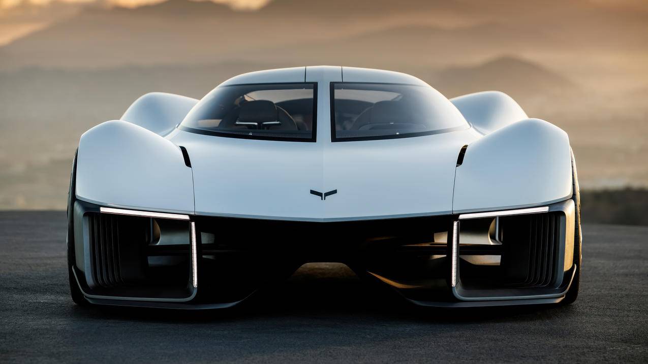 雪佛兰克尔维特Chevrolet Corvette Concept 概念车 4k高清壁纸