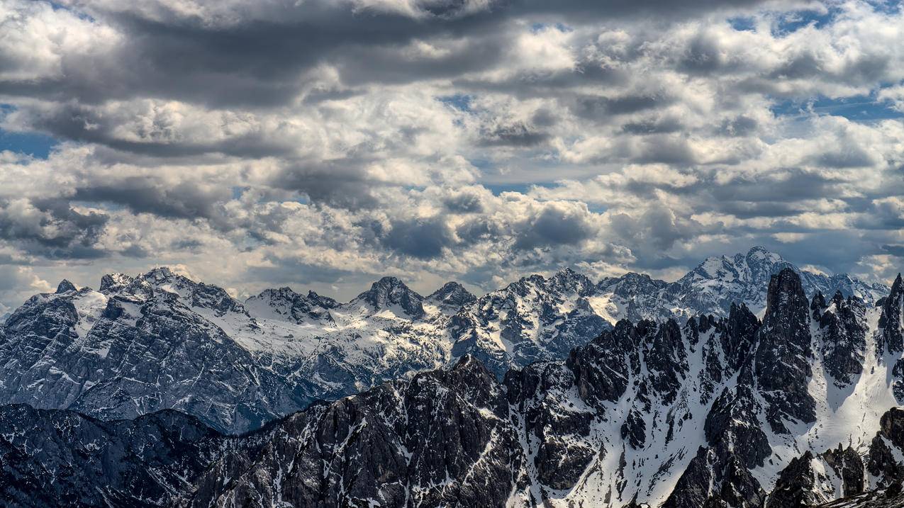 风景雪山山川山脉4k壁纸