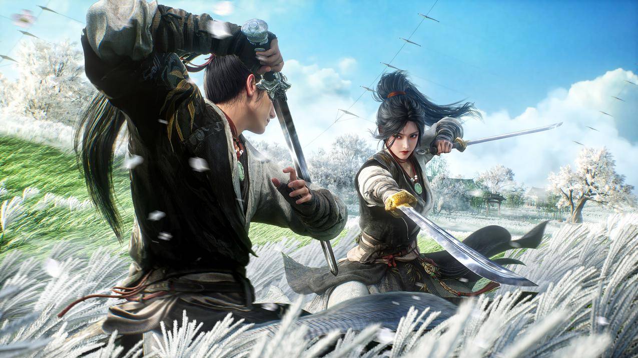 《燕云十六声(Where Winds Meet)》游戏人物4k壁纸