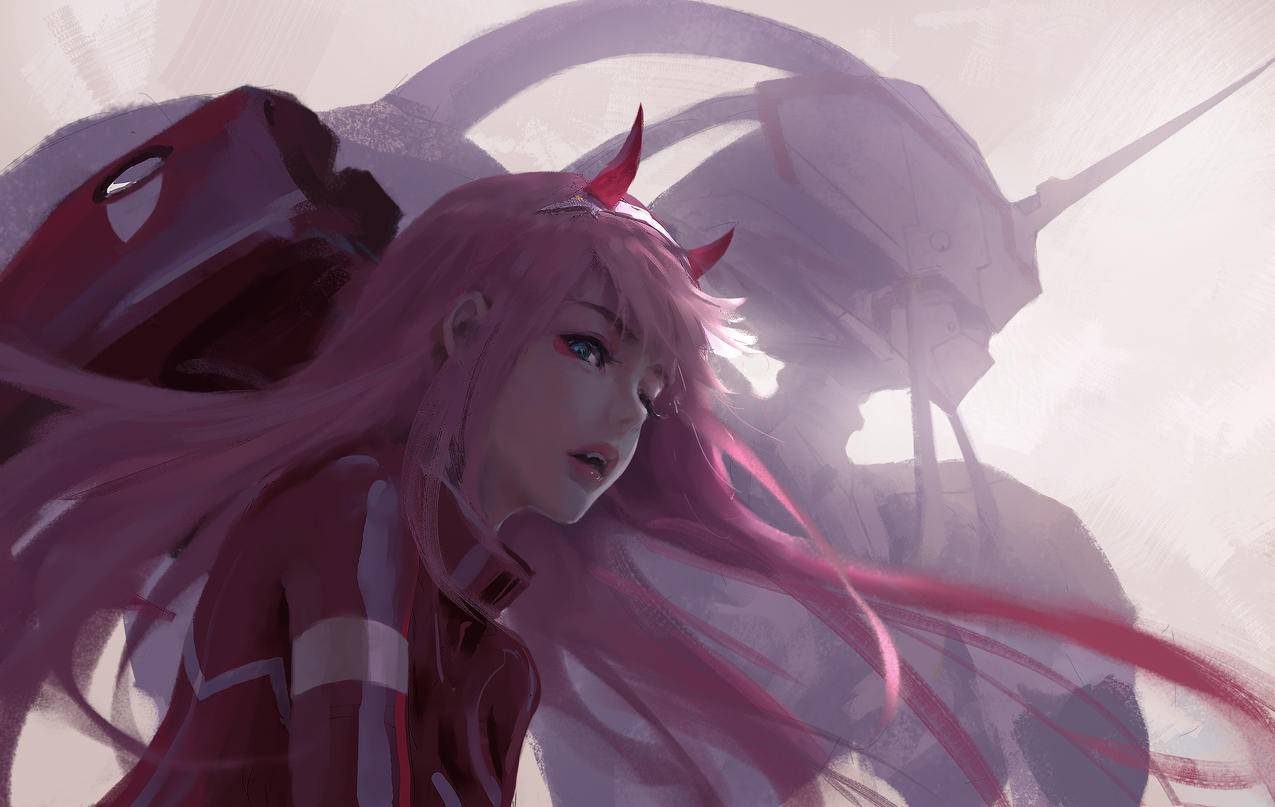 《DARLING in the FRANXX》Code 002 4K高清唯美动漫壁纸