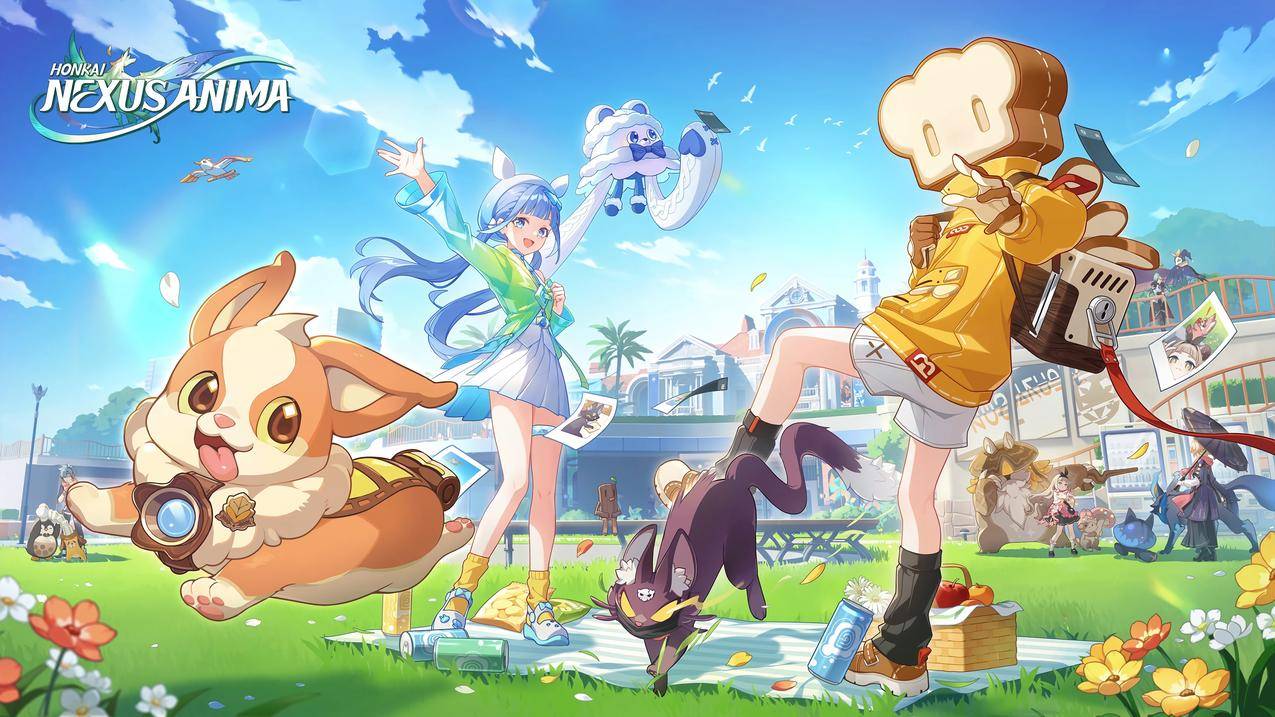 《崩坏因缘精灵 Honkai: Nexus Anima》4k游戏壁纸