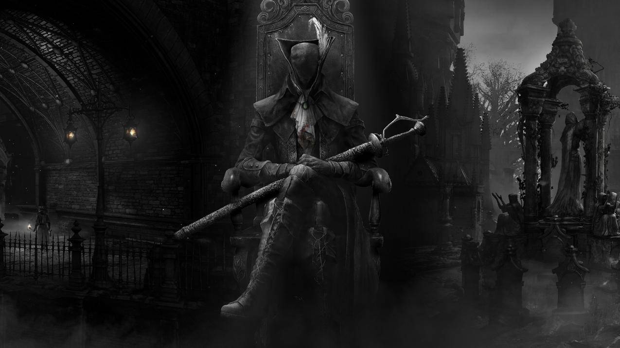 《bloodborne血源诅咒》4K游戏壁纸