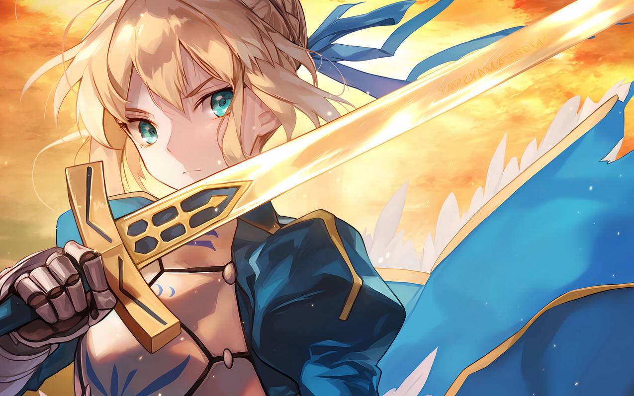 Ender Saber 4K壁纸 3840x2400