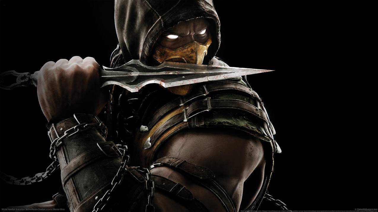 《真人快打X Mortal Kombat X》4K游戏高清壁纸