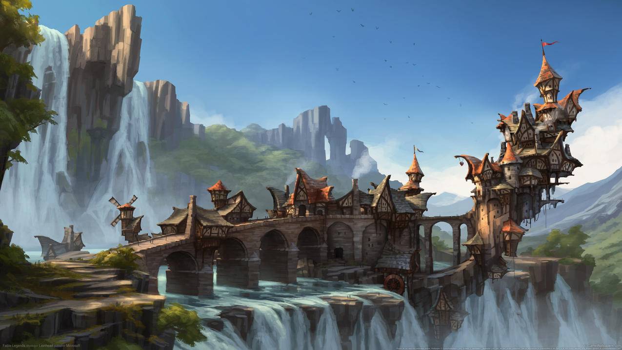 《神鬼寓言 传奇 Fable Legends》4K游戏高清壁纸