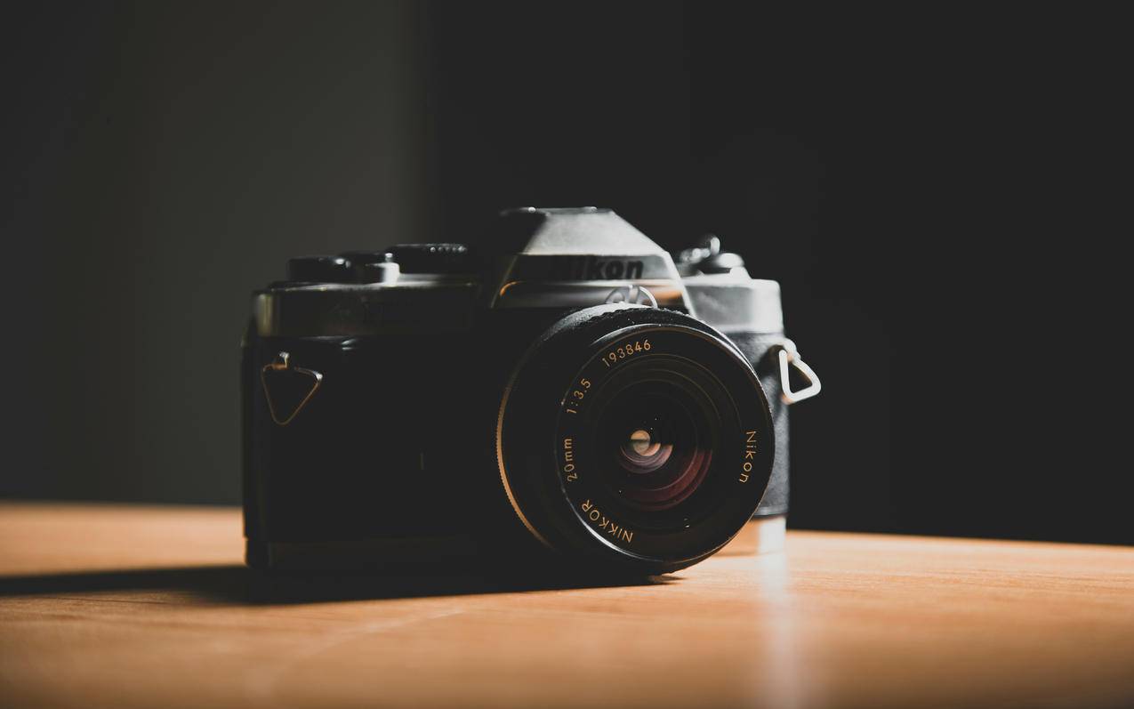 nikon 尼康 相机 5K素材壁纸