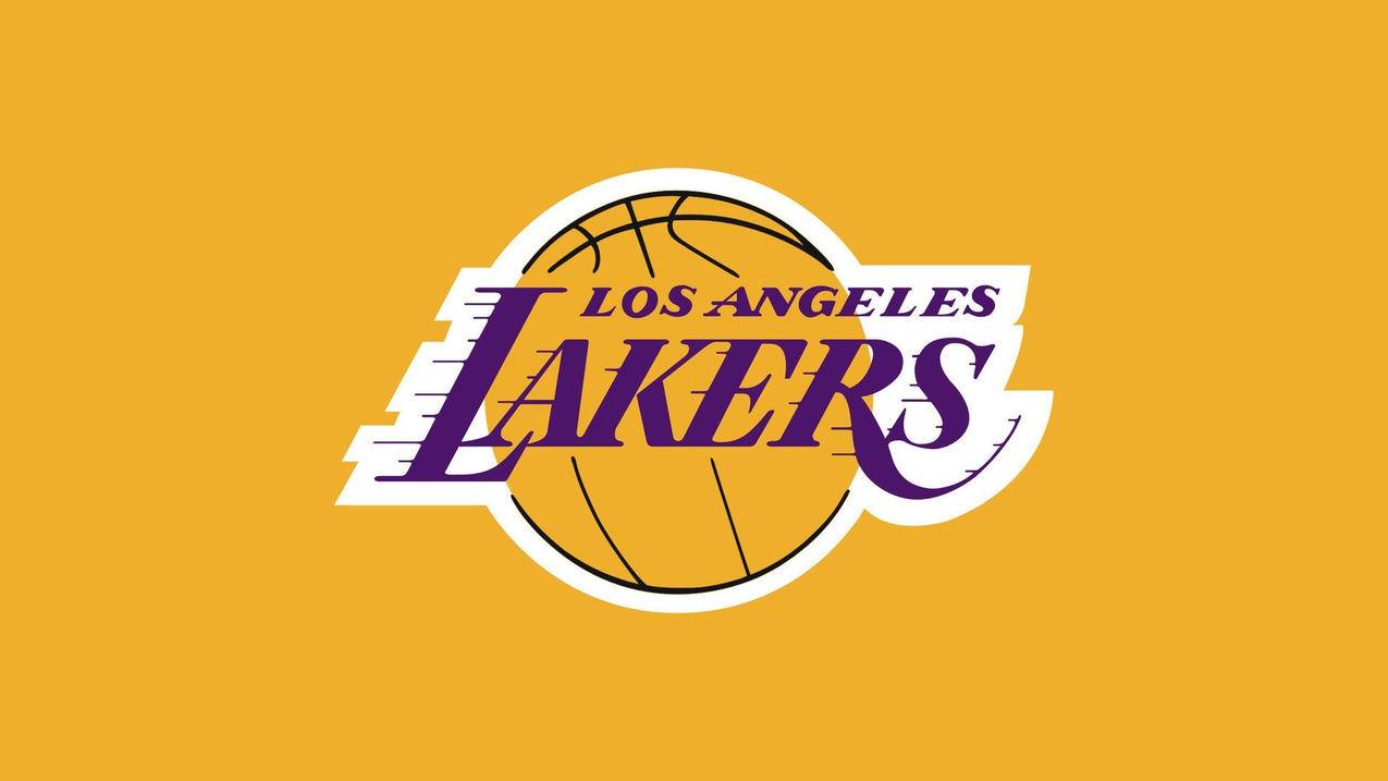 NBA篮球湖人lakers队徽高清壁纸