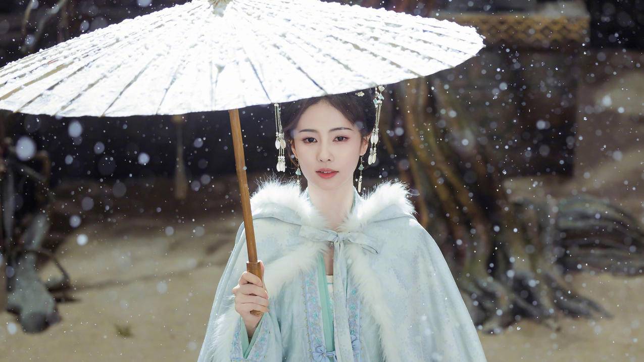 白鹿 古装 宁安如梦 4k 壁纸