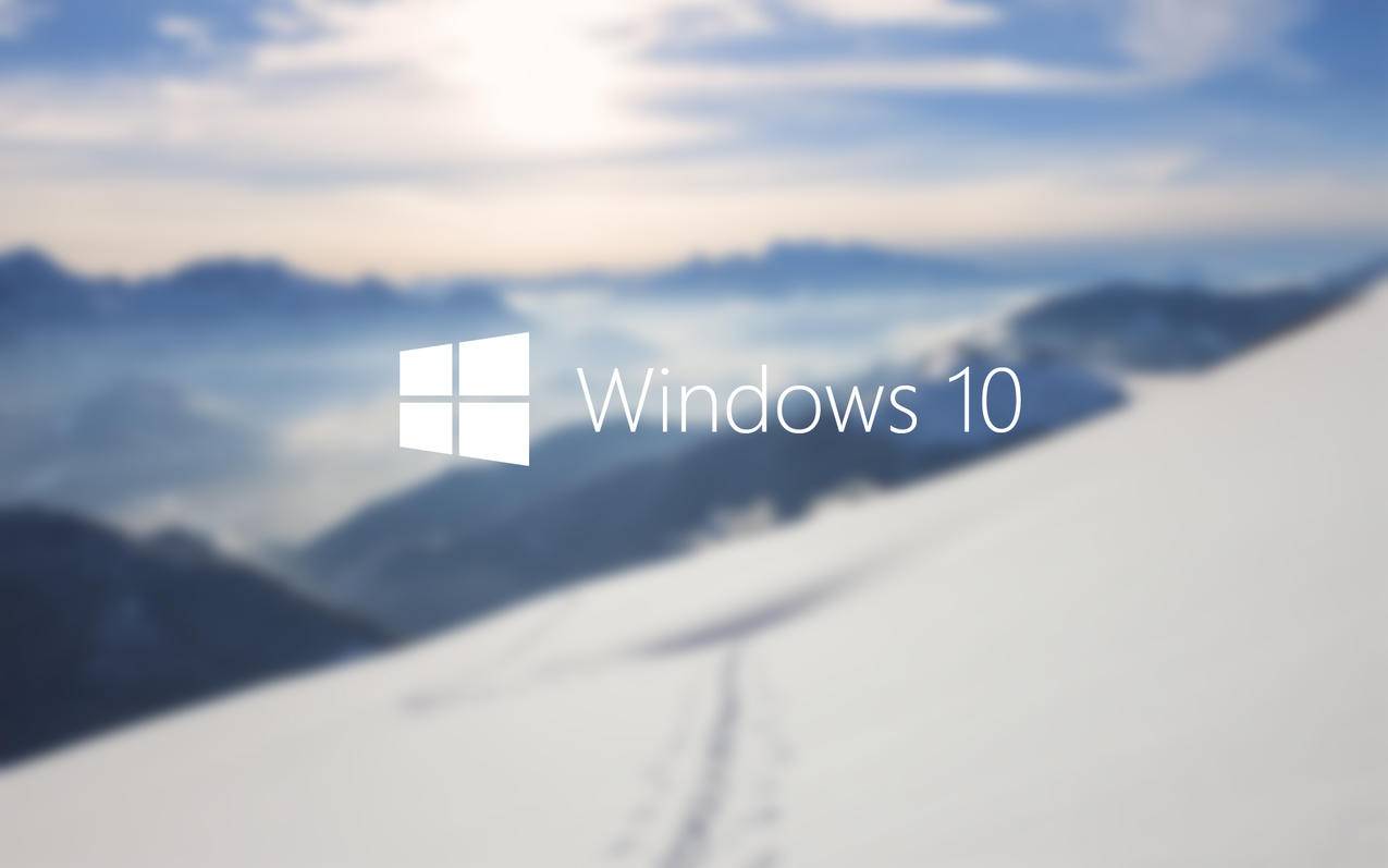 炫酷时尚品牌Windows10微软高清壁纸