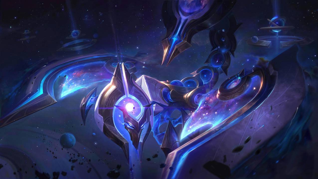 英雄联盟lol水晶先锋 天蝎星神 斯卡纳4k壁纸