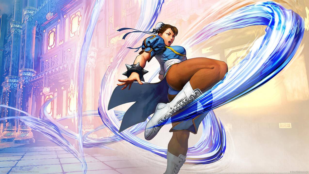 《街头霸王5 Street Fighter 5》4K游戏高清壁纸