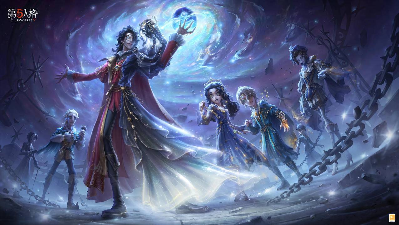 第五人格群星之下的启迪 4K壁纸 3838x2160