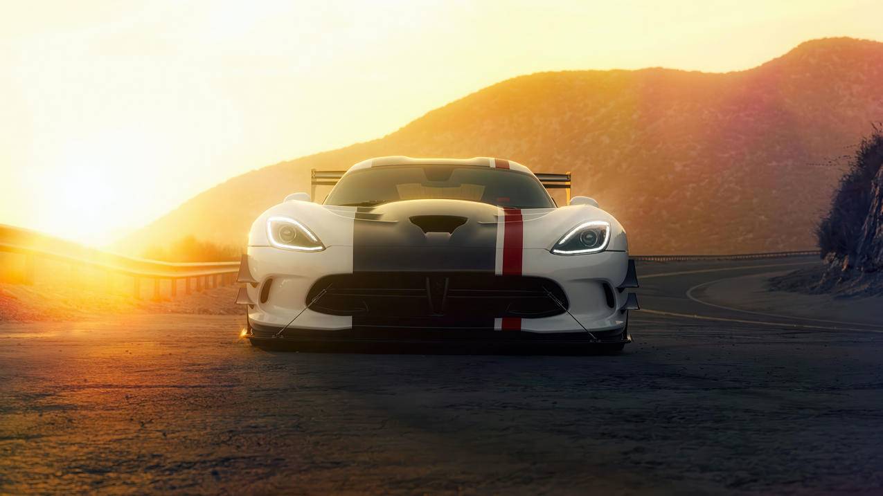 道奇蝰蛇Dodge Viper ACR 5K壁纸5120x2880