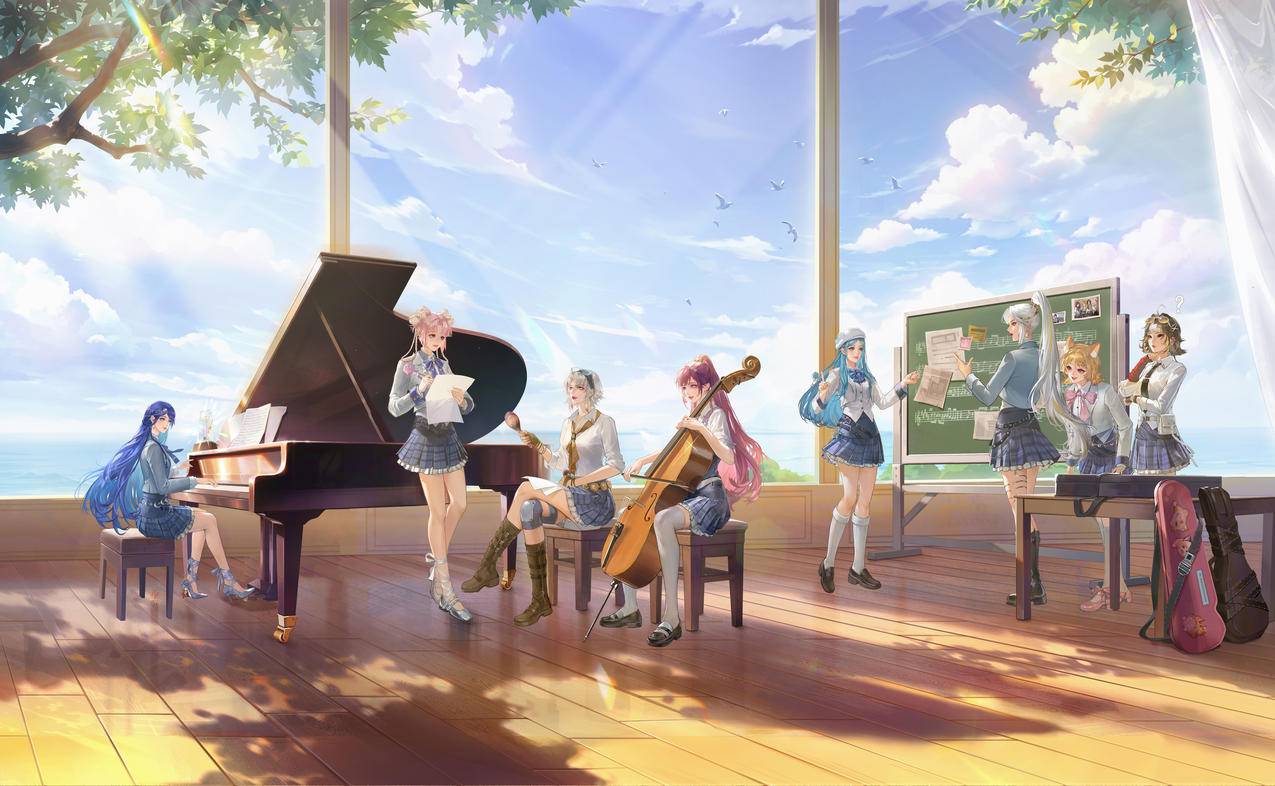 王者荣耀闪光计划 音乐会 4K游戏壁纸