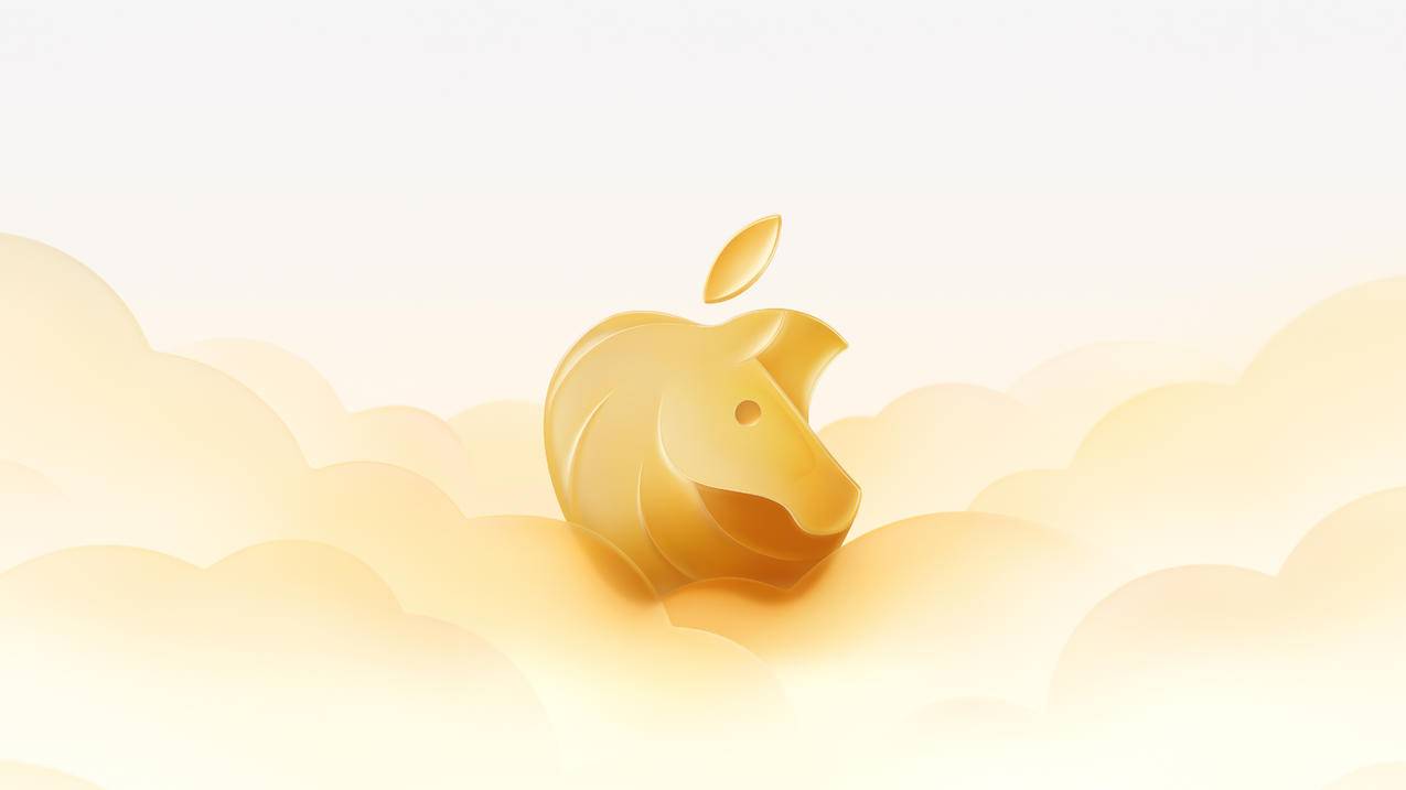 2026年苹果马年新春5K电脑壁纸5120x2880