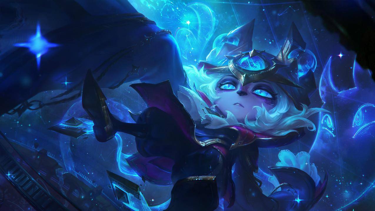 观星者 薇古丝 lol英雄联盟 4K游戏壁纸