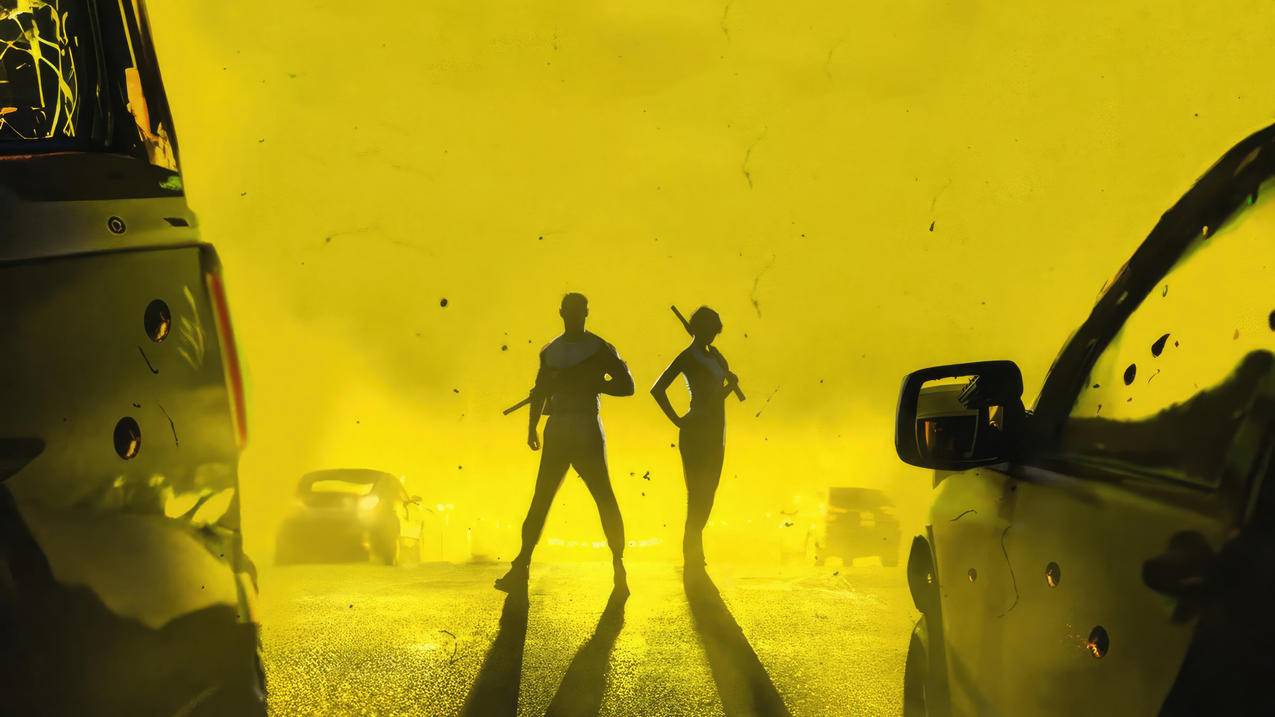 Gta Vi Fanart 4K游戏壁纸
