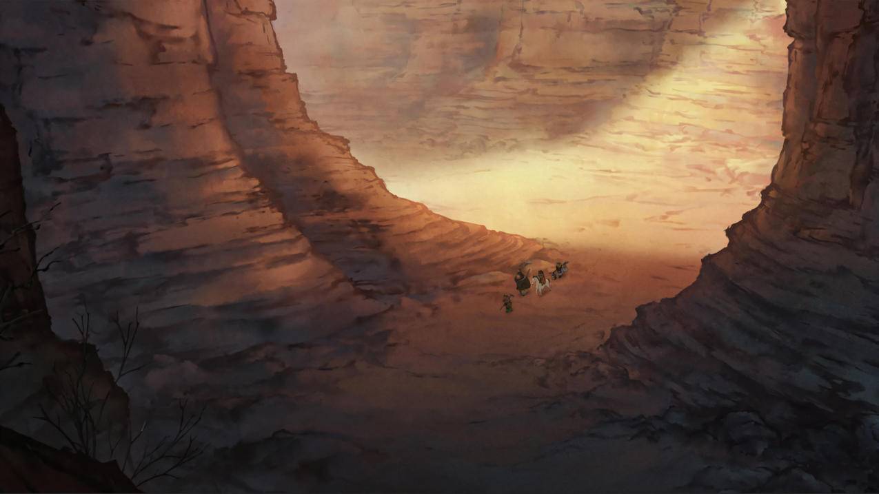 浪浪山的小妖怪 师徒四人 原画风景 4K壁纸