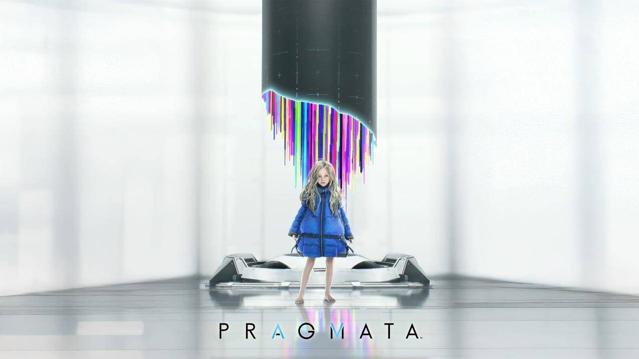 Hugh (Pragmata) Futuristic 4K游戏壁纸