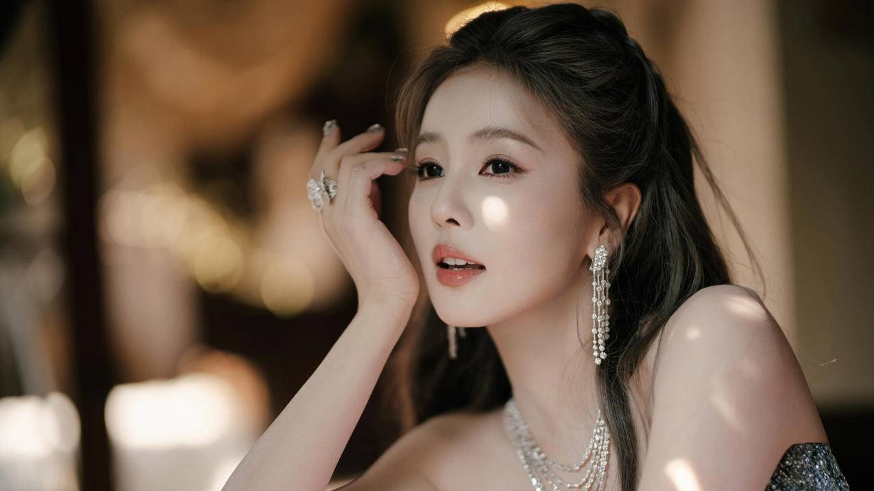 白鹿 光影 唯美 4k美女壁纸3840x2160