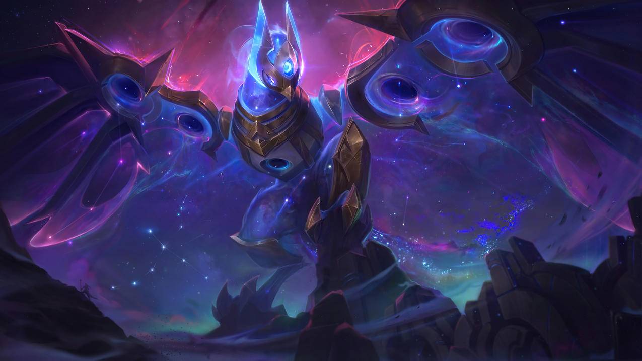 星界 艾尼维亚《LOL英雄联盟》4K超清游戏图片