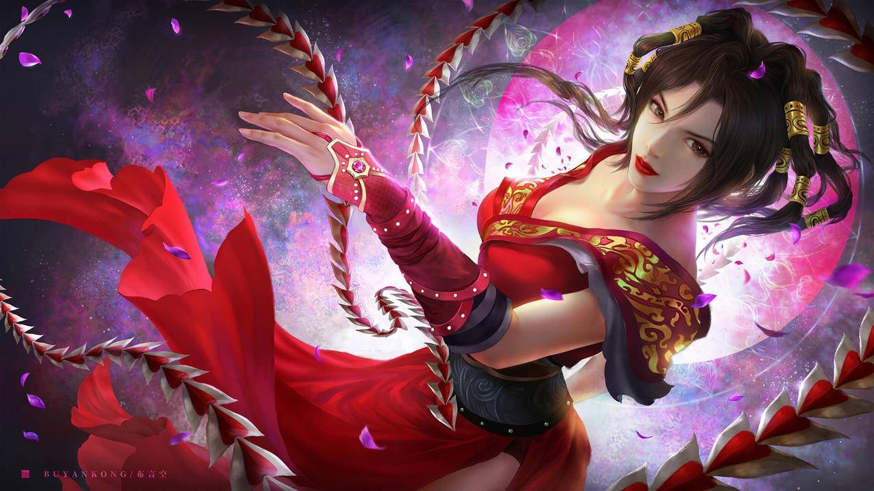 《秦时明月 Bright Moon In Qin Dynasty》4k高清游戏壁纸