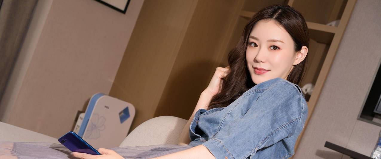 江琴3440x1440带鱼屏美女壁纸
