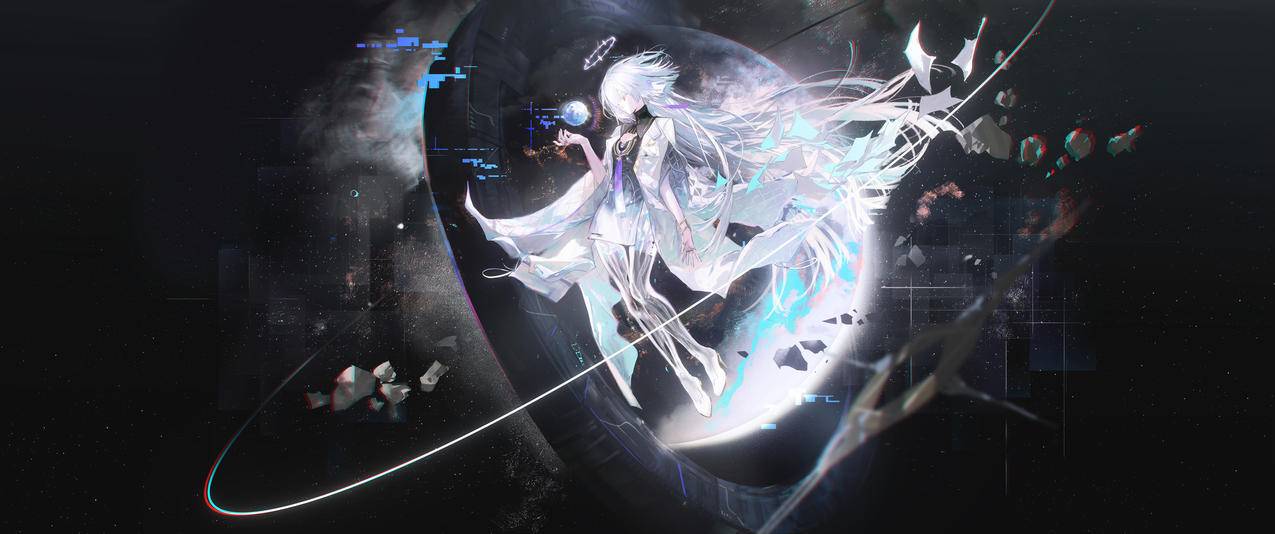 鸣潮莫宁3440x1440带鱼屏壁纸游戏