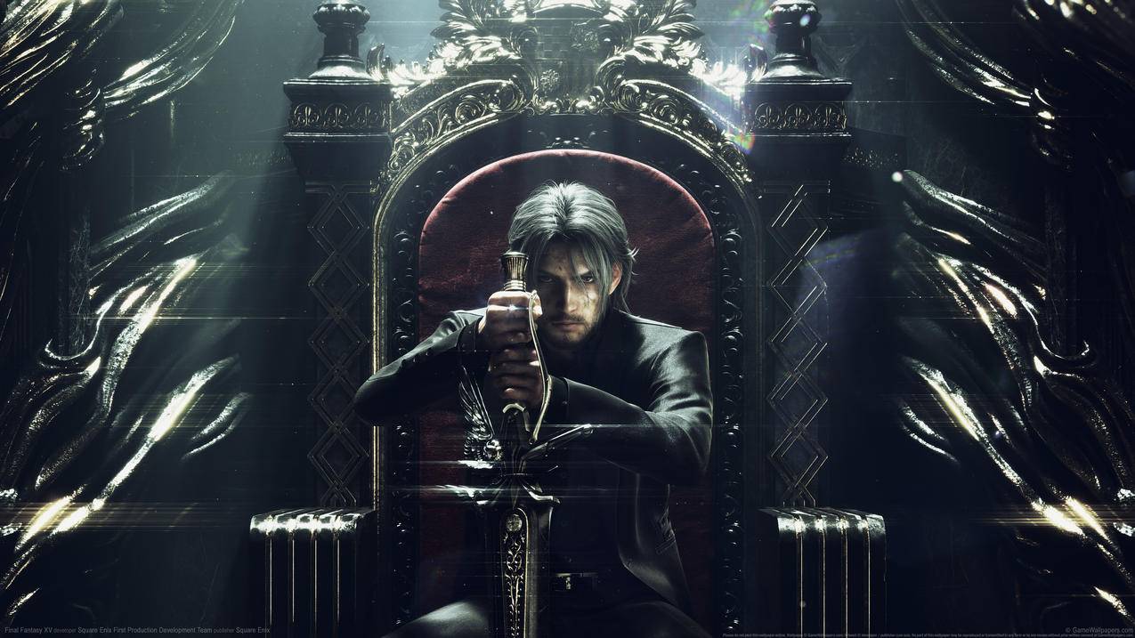 《最终幻想15 FINAL FANTASY XV》4K高清壁纸