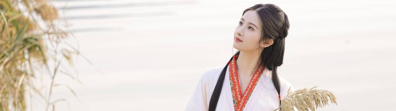 游玩 古风古装美女 3840x1080双屏壁纸