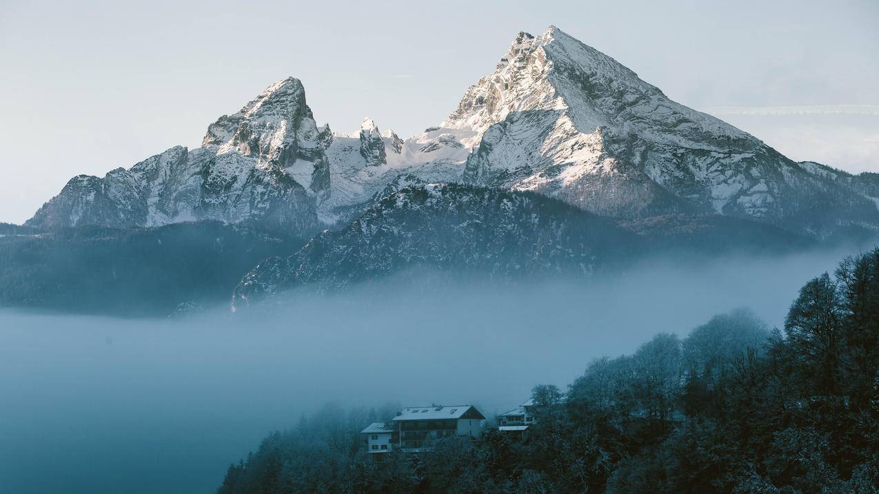 风景山峰山川山脉4k图片