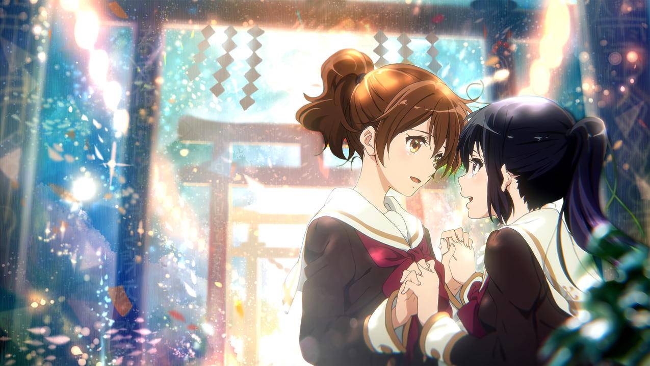 hibike euphonium 动漫女生 4k高清壁纸