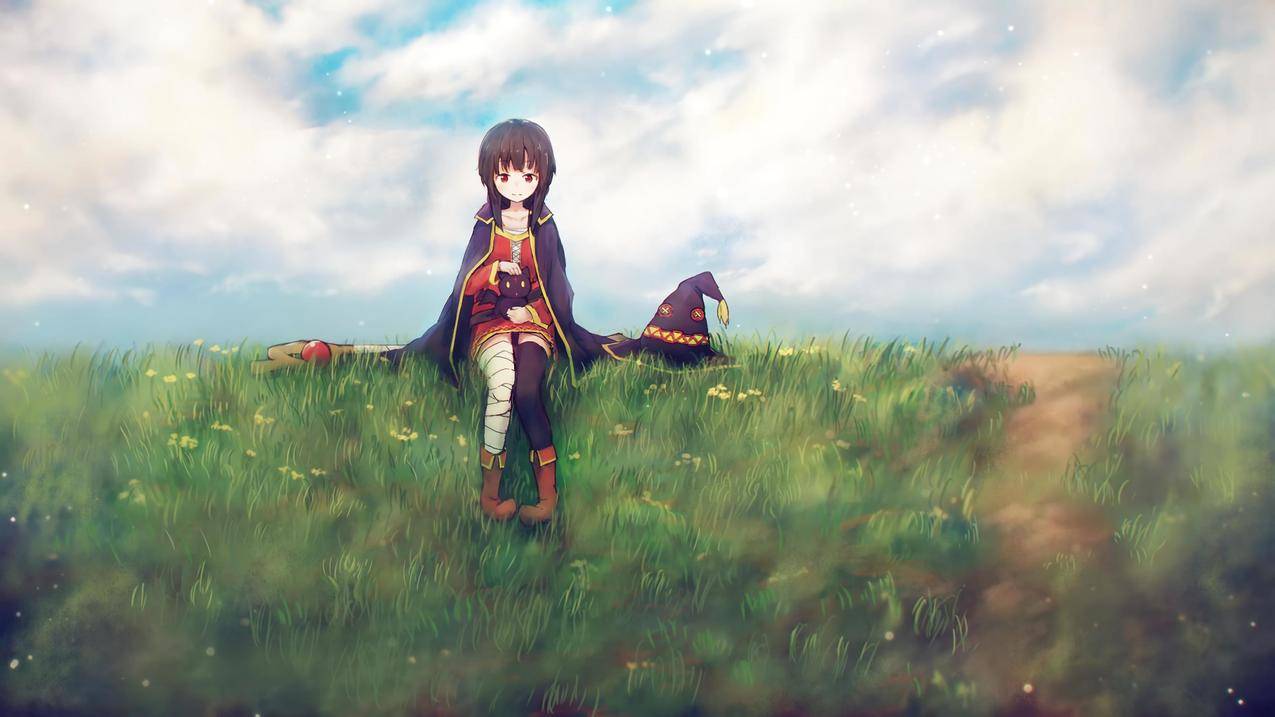 konosubarashiisekainishukufukuwo4k壁纸