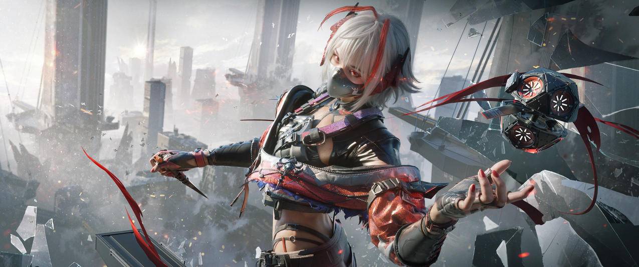 《三角洲行动》维什戴尔3440x1440带鱼屏游戏壁纸免费