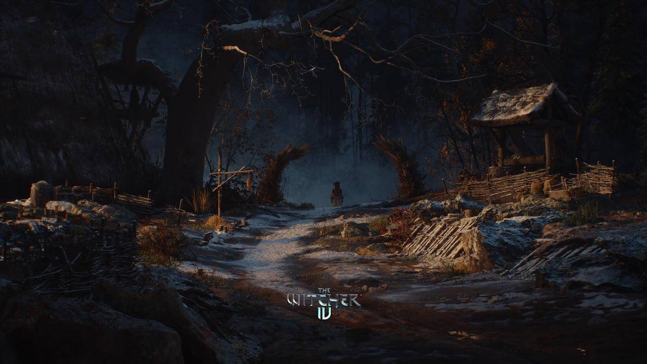 《巫师4 The Witcher IV Teaser》4K游戏壁纸