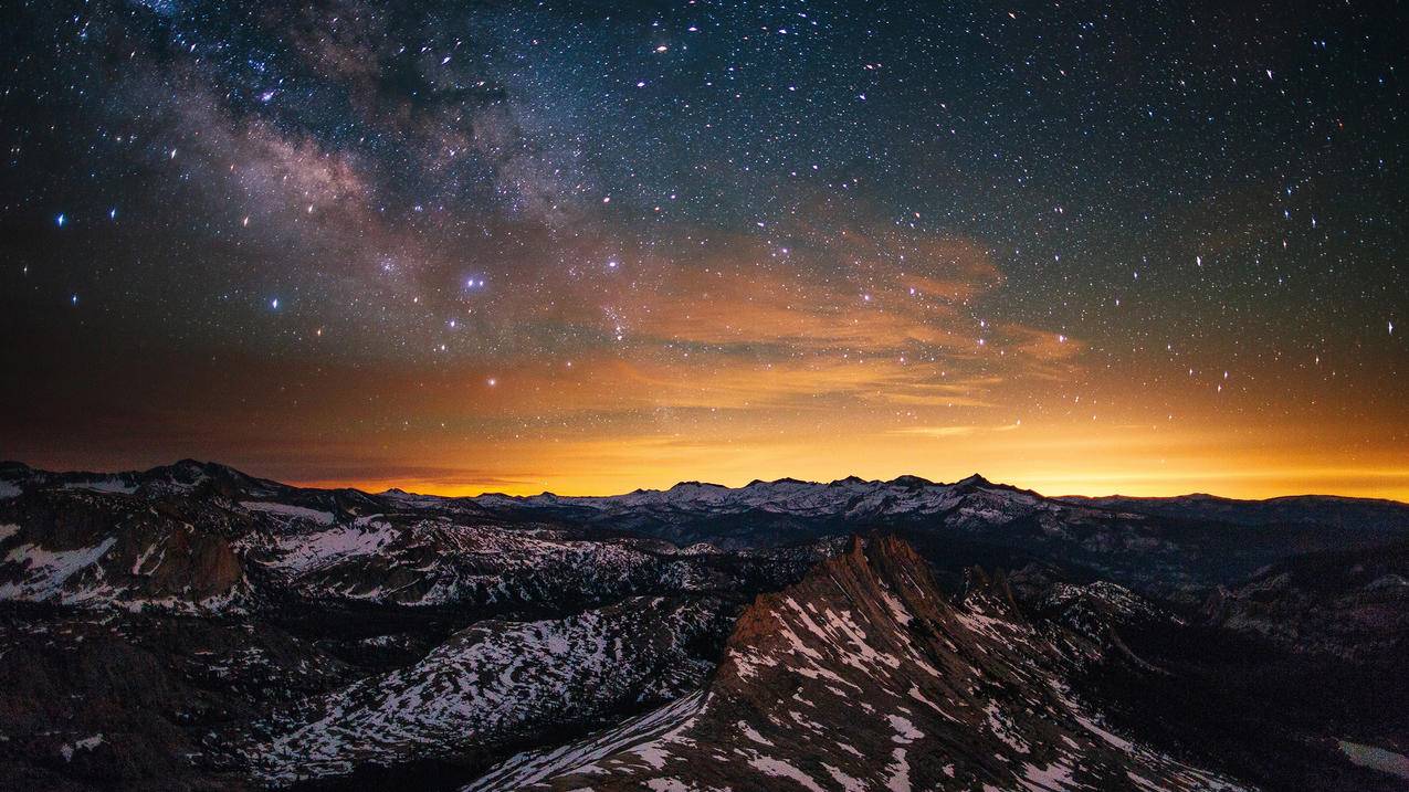 风景星空高清壁纸