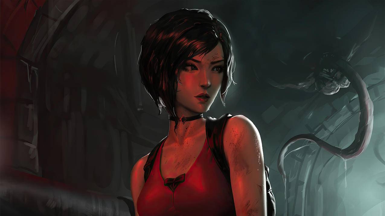 Ada Wong艾达王《生化危机2重制版 Biohazard Re2》