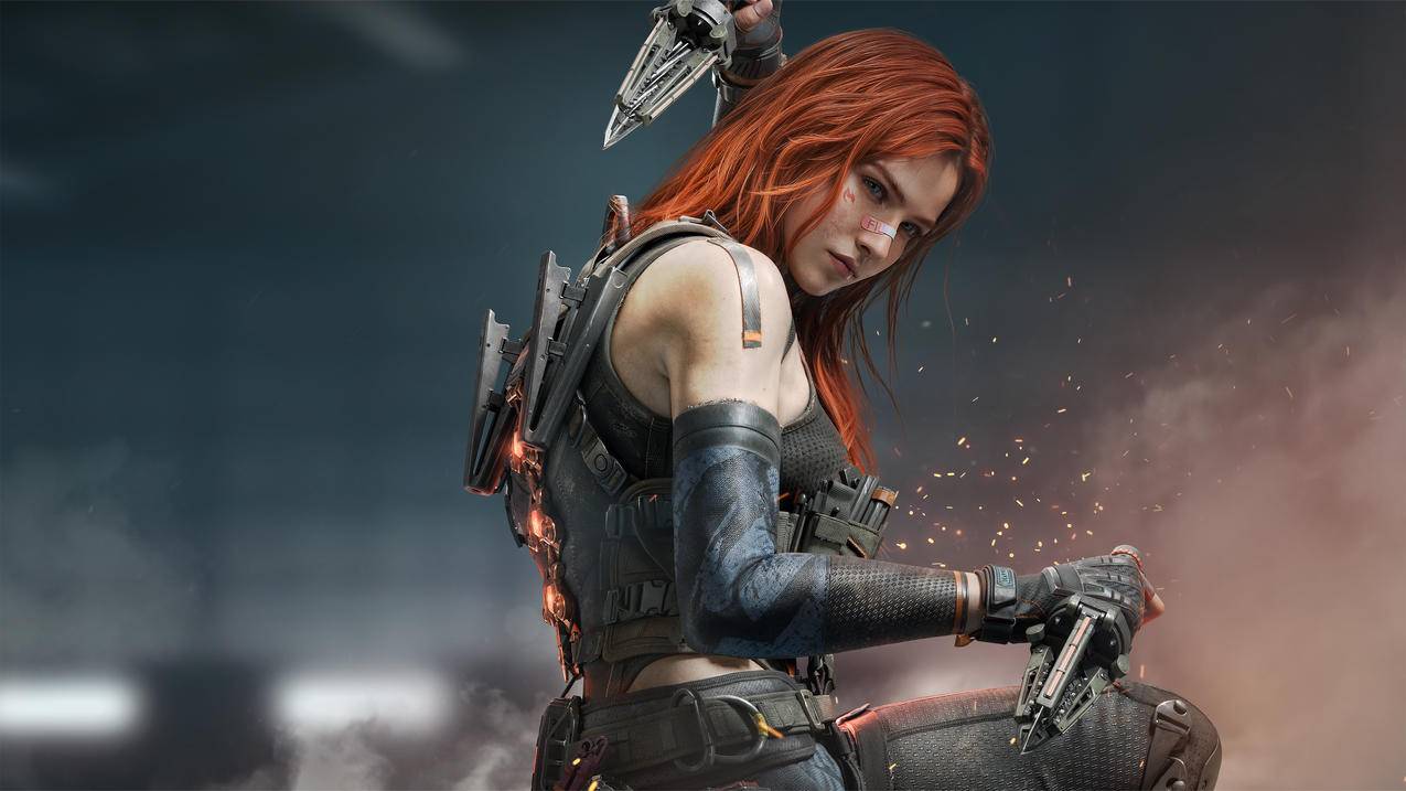 三角洲行动疾风4k游戏壁纸