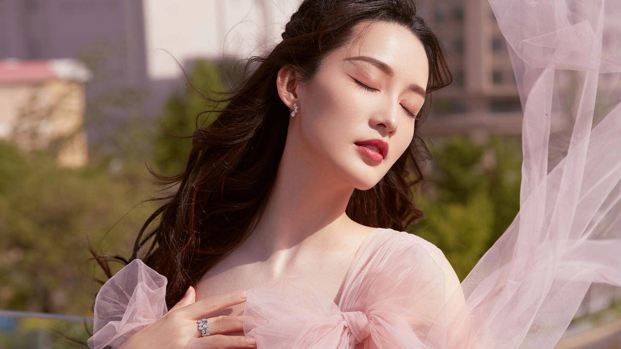 李沁 唯美 摄影 超高清 美女 4k电脑壁纸 4k手机壁纸