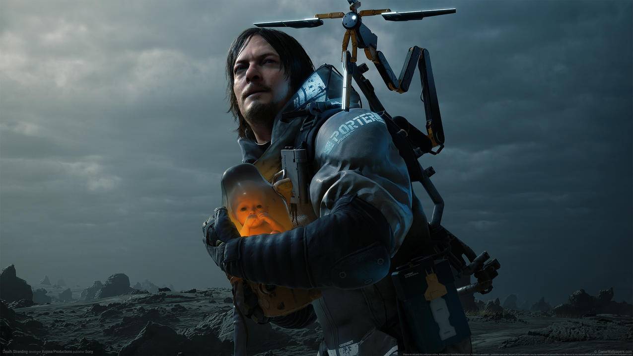 Death Stranding 死亡搁浅 4k高清壁纸