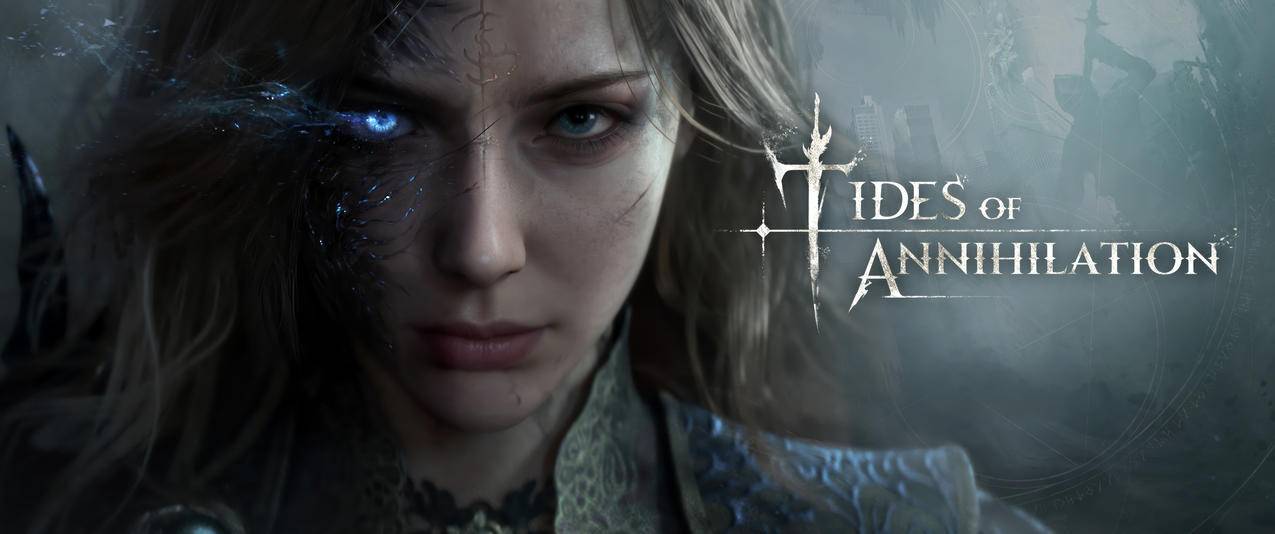 《湮灭之潮 Tides of Annihilation Key Art》3440x1440游戏带鱼屏壁纸