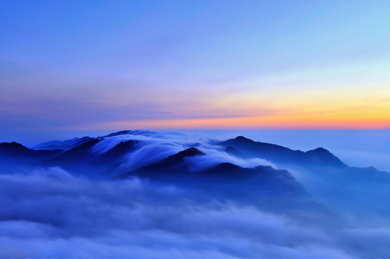 风起云涌 4k风景高清壁纸