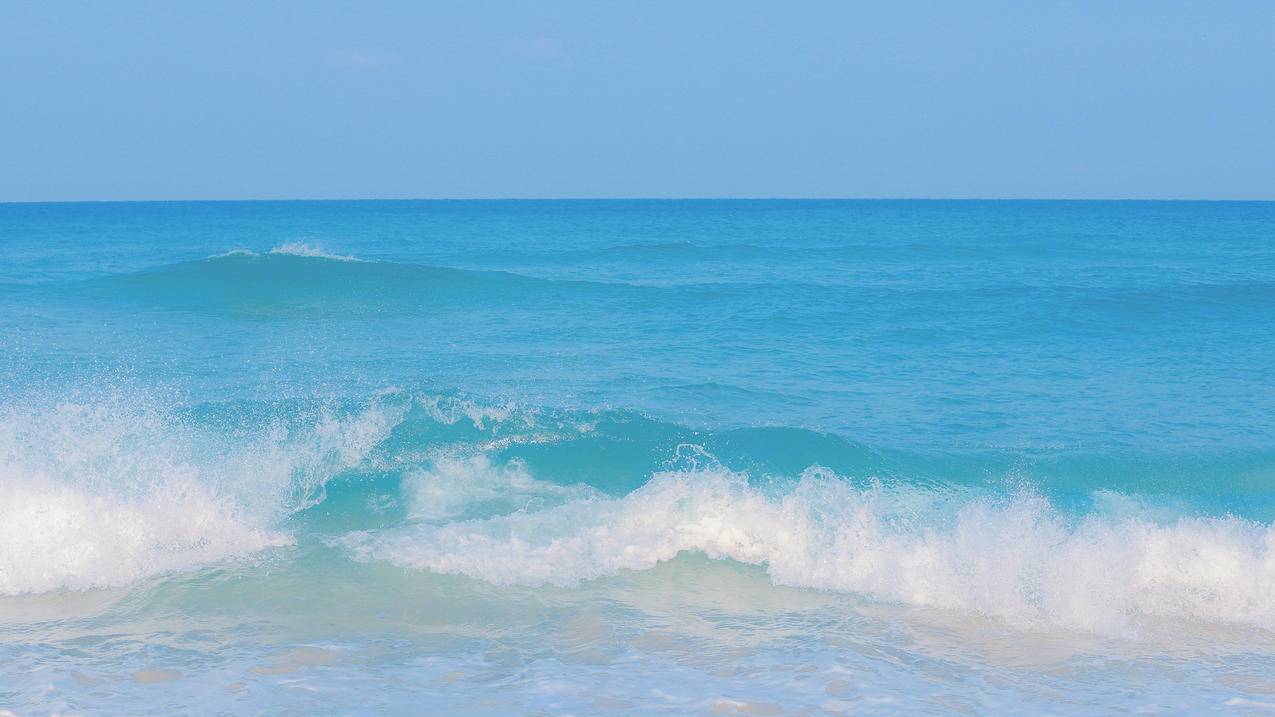 大海 海浪 4K风景