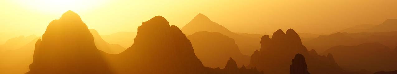 日出山川风景5760x1080三屏电脑壁纸